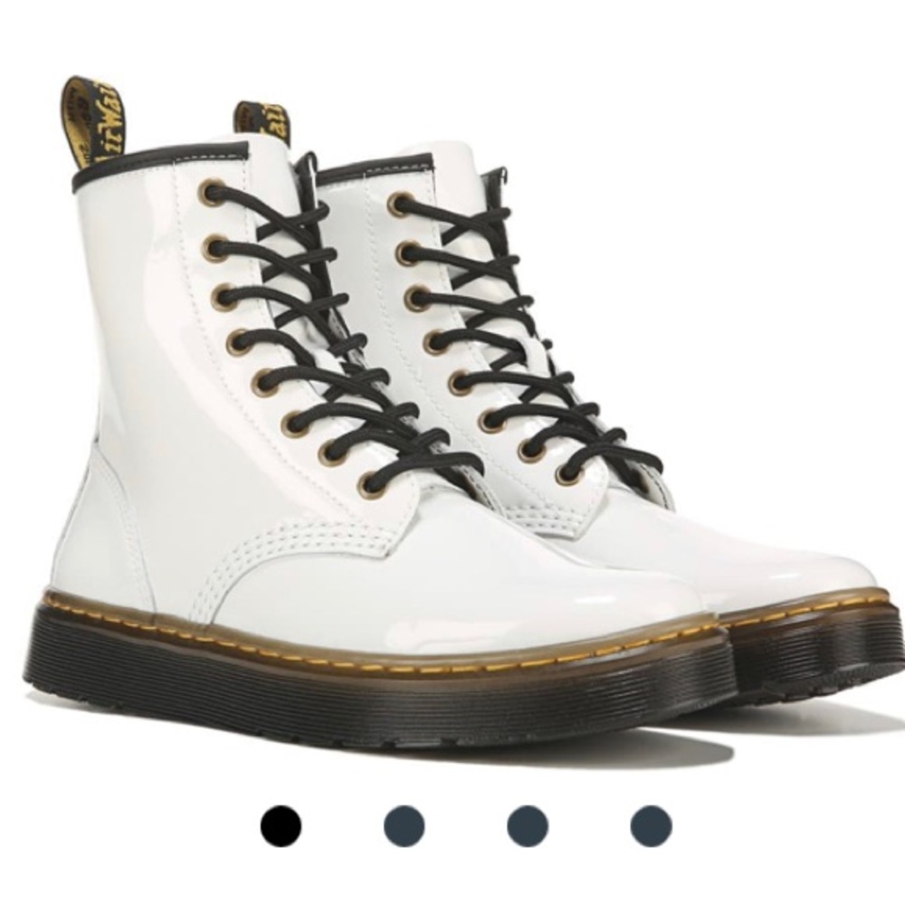 Dr. Martens Zavala 8-Eyelet Combat Boot, NWT size 9